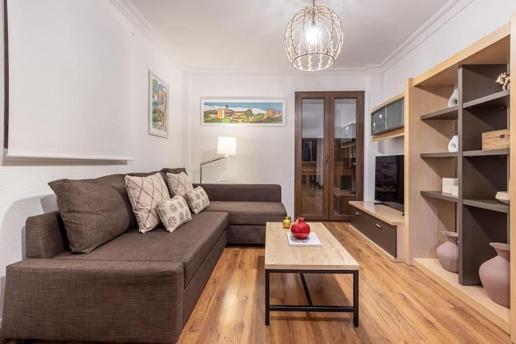 Apartamento Con Terraza A 4 Minutos De La Catedral グラナダ エクステリア 写真