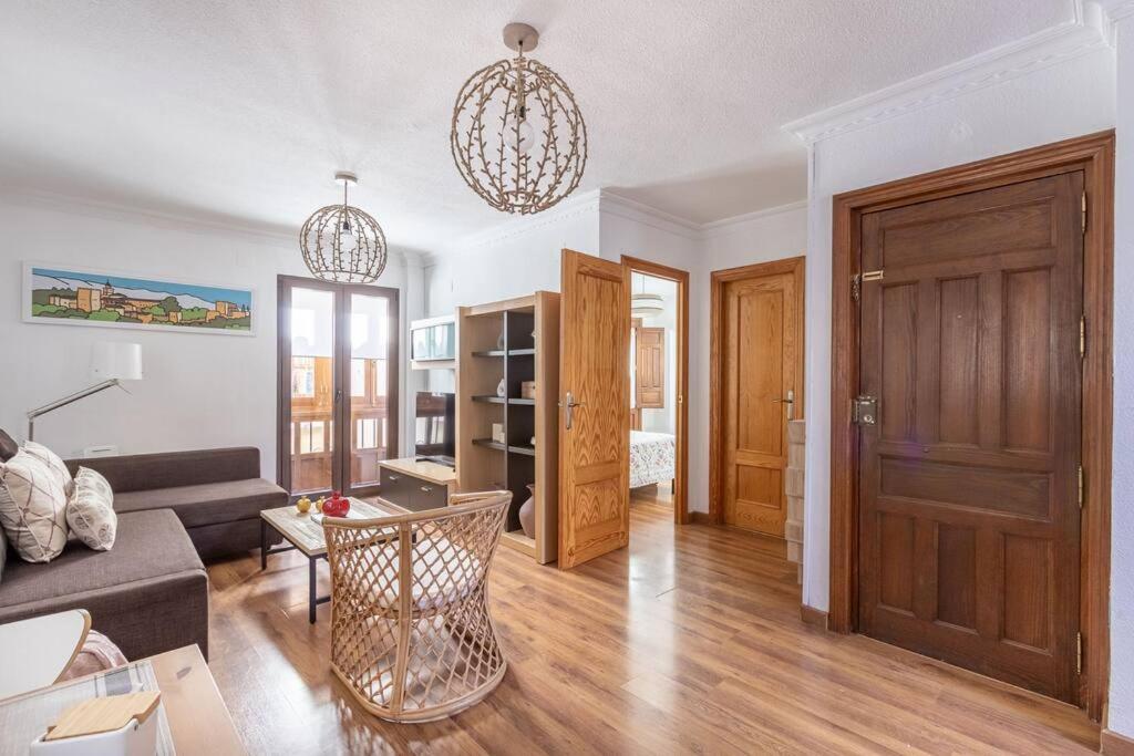 Apartamento Con Terraza A 4 Minutos De La Catedral グラナダ エクステリア 写真