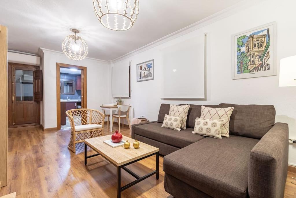 Apartamento Con Terraza A 4 Minutos De La Catedral グラナダ エクステリア 写真