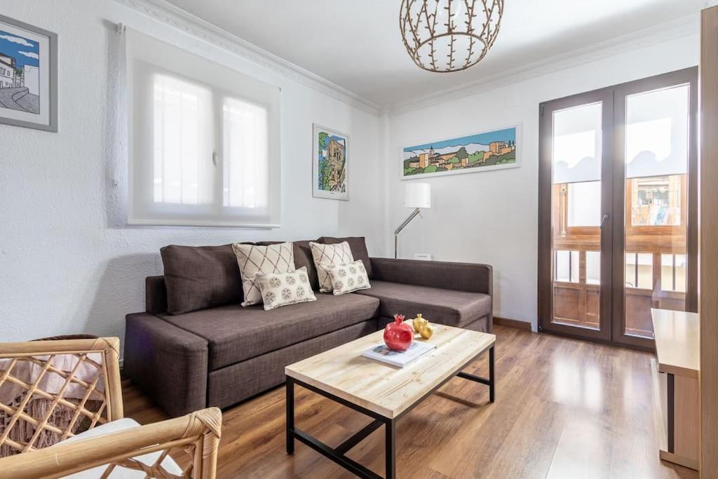 Apartamento Con Terraza A 4 Minutos De La Catedral グラナダ エクステリア 写真