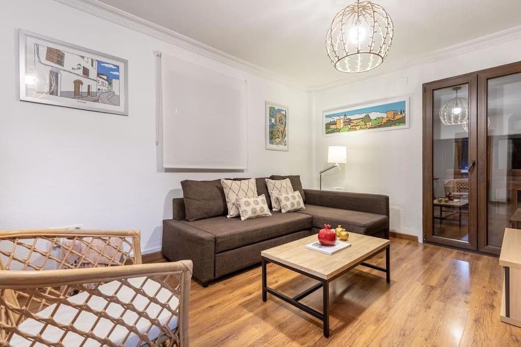 Apartamento Con Terraza A 4 Minutos De La Catedral グラナダ エクステリア 写真