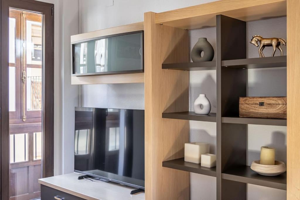 Apartamento Con Terraza A 4 Minutos De La Catedral グラナダ エクステリア 写真