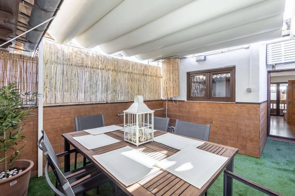 Apartamento Con Terraza A 4 Minutos De La Catedral グラナダ エクステリア 写真