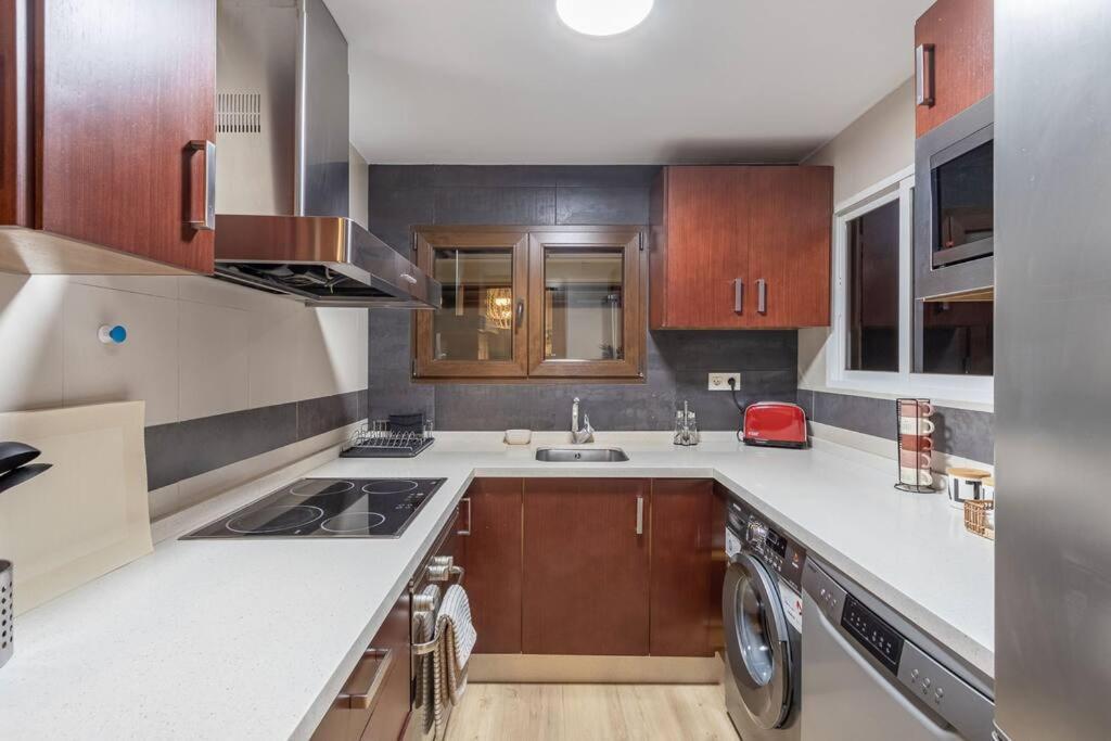 Apartamento Con Terraza A 4 Minutos De La Catedral グラナダ エクステリア 写真