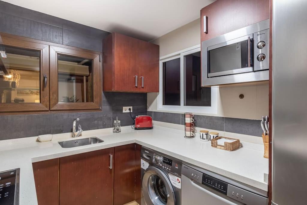 Apartamento Con Terraza A 4 Minutos De La Catedral グラナダ エクステリア 写真