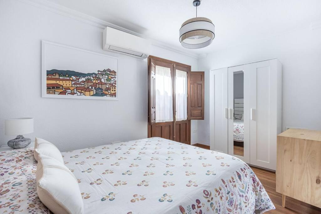 Apartamento Con Terraza A 4 Minutos De La Catedral グラナダ エクステリア 写真