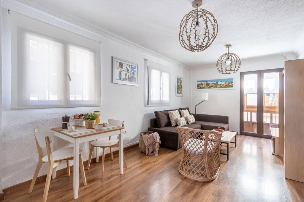 Apartamento Con Terraza A 4 Minutos De La Catedral グラナダ エクステリア 写真