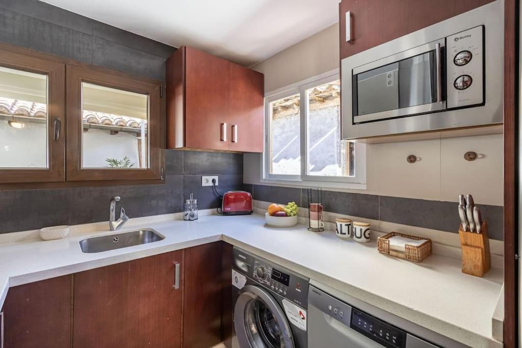 Apartamento Con Terraza A 4 Minutos De La Catedral グラナダ エクステリア 写真