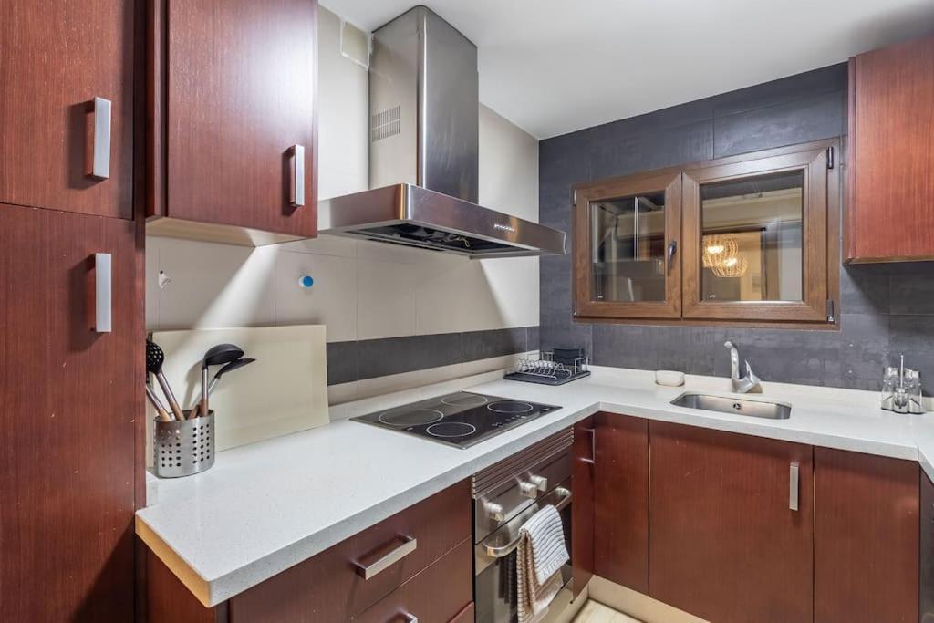 Apartamento Con Terraza A 4 Minutos De La Catedral グラナダ エクステリア 写真